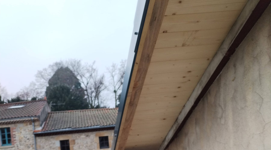 habillage toiture