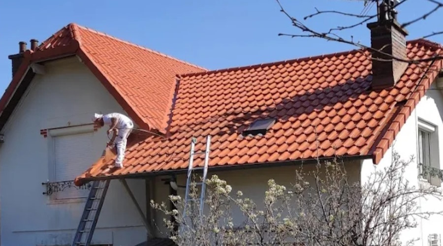 hydrofugation toiture